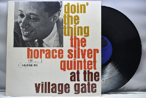 The Horace Silver Quintet [호레이스 실버] ‎- Doin&#039; The Thing - 중고 수입 오리지널 아날로그 LP