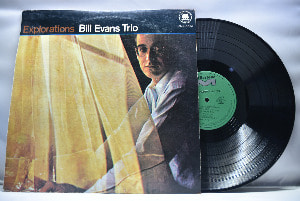 Bill Evans Trio [빌 에반스]‎ - Explorations - 중고 수입 오리지널 아날로그 LP