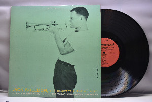 Jack Sheldon [잭 셸던] – The Quartet &amp; The Quintet- 중고 수입 오리지널 아날로그 LP