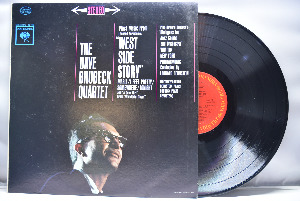 The Dave Brubeck Quartet [데이브 브루벡] - Music From &quot;West Side Story&quot; And Other Works - 중고 수입 오리지널 아날로그 LP
