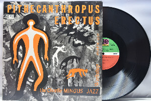 The Charlie Mingus Jazz Workshop [찰스 밍거스]‎ - Pithecanthropus Erectus - 중고 수입 오리지널 아날로그 LP