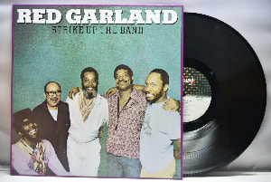 Red Garland Trio [레드 갈란드] - Strike up the Band - 중고 수입 오리지널 아날로그 LP