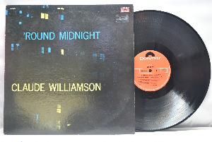 Claude Williamson [클로드 윌리암슨]‎ - &#039;Round About Midnight - 중고 수입 오리지널 아날로그 LP