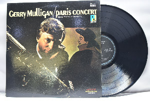 Gerry Mulligan [제리 멀리건]‎ – Paris Concert - 중고 수입 오리지널 아날로그 LP
