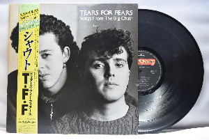 Tears For Fears [티어스 포 피어스] - Songs From The Big Chair ㅡ 중고 수입 오리지널 아날로그 LP