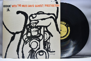 Miles Davis [마일스 데이비스] – Cookin&#039; - 중고 수입 오리지널 아날로그 LP
