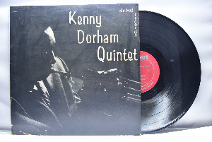 Kenny Dorham [케니 도햄]‎ - Kenny Dorham Quintet - 중고 수입 오리지널 아날로그 LP
