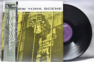 George Wallington Quintet [조지 월링턴] – The New York Scene - 중고 수입 오리지널 아날로그 LP