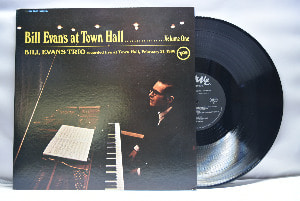 Bill Evans [빌 에반스] ‎- Bill Evans At Town Hall Vol. 1 - 중고 수입 오리지널 아날로그 LP