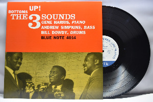 The Three Sounds [쓰리 사운즈] ‎- Bottoms Up! - 중고 수입 오리지널 아날로그 LP