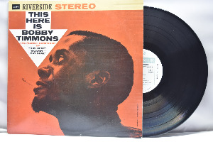 Bobby Timmons [보비 티먼스] – This Here Is Bobby Timmons - 중고 수입 오리지널 아날로그 LP