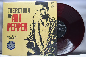 Art Pepper [아트 페퍼]‎ - The Return of Art Pepper - 중고 수입 오리지널 아날로그 LP