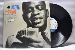 Donald Byrd [도널드 버드] - Royal Flush - 중고 수입 오리지널 아날로그 LP
