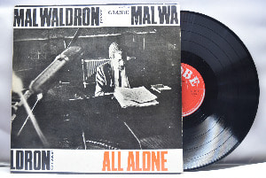 Mal Waldron [맬 왈드론] - All Alone ㅡ 중고 수입 오리지널 아날로그 LP