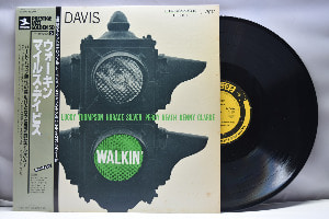 Miles Davis [마일스 데이비스] – Walkin&#039; - 중고 수입 오리지널 아날로그 LP