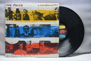 The Police [폴리스] - Synchronicity ㅡ 중고 수입 오리지널 아날로그 LP