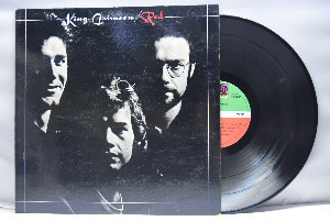 King Crimson [킹 크림슨] - Red - 중고 수입 오리지널 아날로그 LP