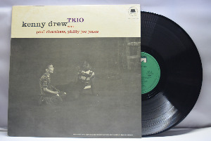 Kenny Drew Trio With Paul Chambers, Philly Joe Jones [케니 드류, 폴 챔버스, 필리 조 존스]‎ - Kenny Drew Trio - 중고 수입 오리지널 아날로그 LP