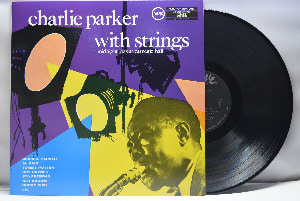 Charlie Parker With Strings [찰리 파커] ‎- Midnight Jazz At Carnegie Hall - 중고 수입 오리지널 아날로그 LP