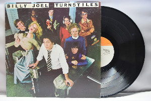 Billy Joel [빌리 조엘] - Turnstiles ㅡ 중고 수입 오리지널 아날로그 LP