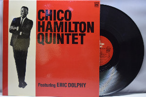 The Chico Hamilton Quintet featuring Eric Dolphy [치코 해밀턴 / 에릭 돌피] ‎- The Chico Hamilton Quintet featuring Eric Dolphy - 중고 수입 오리지널 아날로그 LP
