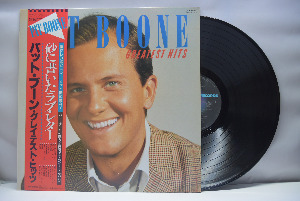 Pat Boone [팻 분] - Love Letters In The Sand (Pat Boone Greatest Hits) ㅡ 중고 수입 오리지널 아날로그 LP