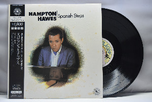 Hampton Hawes [햄프턴 호스] - Spanish Steps - 중고 수입 오리지널 아날로그 LP
