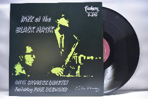 The Dave Brubeck Quartet [데이브 브루벡] ‎- Jazz at The Black Hawk: The Dave Brubeck Quartet Featuring Paul Desmond  - 중고 수입 오리지널 아날로그 LP