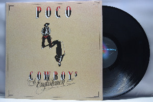 Poco [포코]- Cowboys and Englishman - 중고 수입 오리지널 아날로그 LP