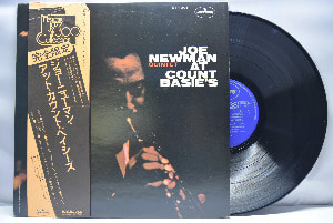 Joe Newman [조 뉴먼] - Joe Newman at Count Basie&#039;s - 중고 수입 오리지널 아날로그 LP