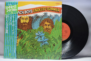 The Beach Boys [비치 보이스] - Endless Summer ㅡ 중고 수입 오리지널 아날로그 LP