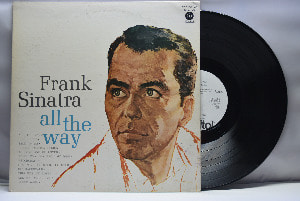 Frank Sinatra [프랭크 시나트라] - All The Way - 중고 수입 오리지널 아날로그 LP