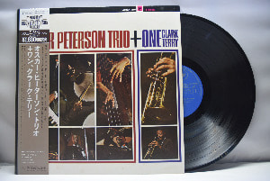Oscar Peterson Trio + Clark Terry [오스카 피터슨, 클락 테리] ‎- Oscar Peterson Trio + One - 중고 수입 오리지널 아날로그 LP