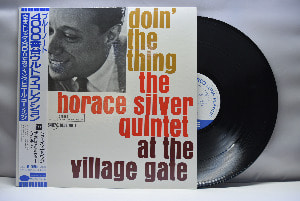 The Horace Silver Quintet [호레이스 실버] ‎- Doin&#039; The Thing - 중고 수입 오리지널 아날로그 LP