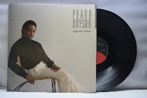 Peabo Bryson [피보 브라이슨] - Straight From the Heart ㅡ 중고 수입 오리지널 아날로그 LP