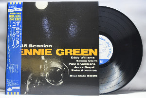 Bennie Green [베니 그린] ‎- The 45 Session - 중고 수입 오리지널 아날로그 LP