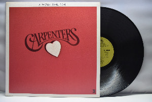 Carpenters [카펜터스] - A Song For You ㅡ 중고 수입 오리지널 아날로그 LP