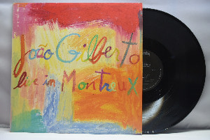 Joao Gilberto [조앙 질베르토] ‎- Live in Montreux - 중고 수입 오리지널 아날로그 LP