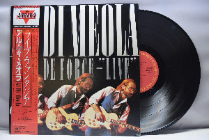 Al Di Meola [알 디 미올라] – Tour de Force - Live - 중고 수입 오리지널 아날로그 LP