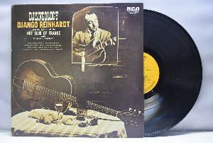 Django Reinhardt [장고 라인하르트] - Djangology - 중고 수입 오리지널 아날로그 LP