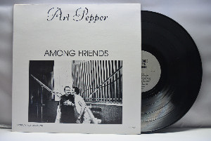 Art Pepper [아트 페퍼] - Among Friends - 중고 수입 오리지널 아날로그 LP