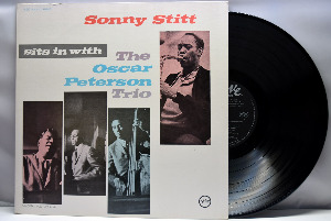 Sonny Stitt, Oscar Peterson Trio [소니 스팃, 오스카 피터슨 트리오]‎ - Sonny Stitt Sits with the Oscar Peterson Trio- 중고 수입 오리지널 아날로그 LP