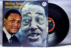 McCoy Tyner [맥코이 타이너]‎ - McCoy Tyner Plays Ellington - 중고 수입 오리지널 아날로그 LP