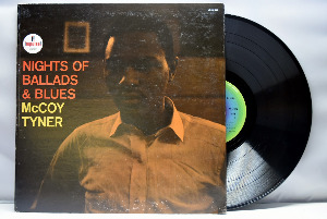 McCoy Tyner [맥코이 타이너]‎ - Nights of Ballads &amp; Blues - 중고 수입 오리지널 아날로그 LP