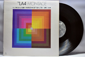 L.A. 4 [엘에이 포]‎ - Montage - 중고 수입 오리지널 아날로그 LP
