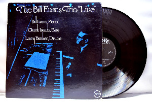 Bill Evans Trio [빌 에반스] ‎– &quot;Live&quot; - 중고 수입 오리지널 아날로그 LP