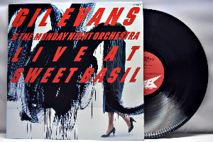 Gil Evans &amp; The Monday Night Orchestra [길 에반스] - Live at Sweet Basil ㅡ 중고 수입 오리지널 아날로그