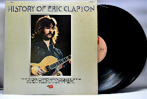 Eric Clapton [에릭 클랩튼] - History of Eric Clapton ㅡ 중고 수입 오리지널 아날로그 2LP