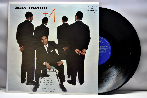 Max Roach [맥스로치] ‎- + 4 - 중고 수입 오리지널 아날로그 LP