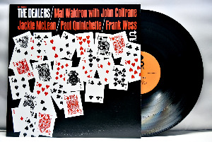Mal Waldron With John Coltrane / Jackie McLean / Paul Quinichette / Frank Wess [맬 왈드론, 존 콜트레인, 잭키 맥린, 폴 퀴니체트, 프랭크 웨스] ‎– The Dealers - 중고 수입 오리지널 아날로그 LP